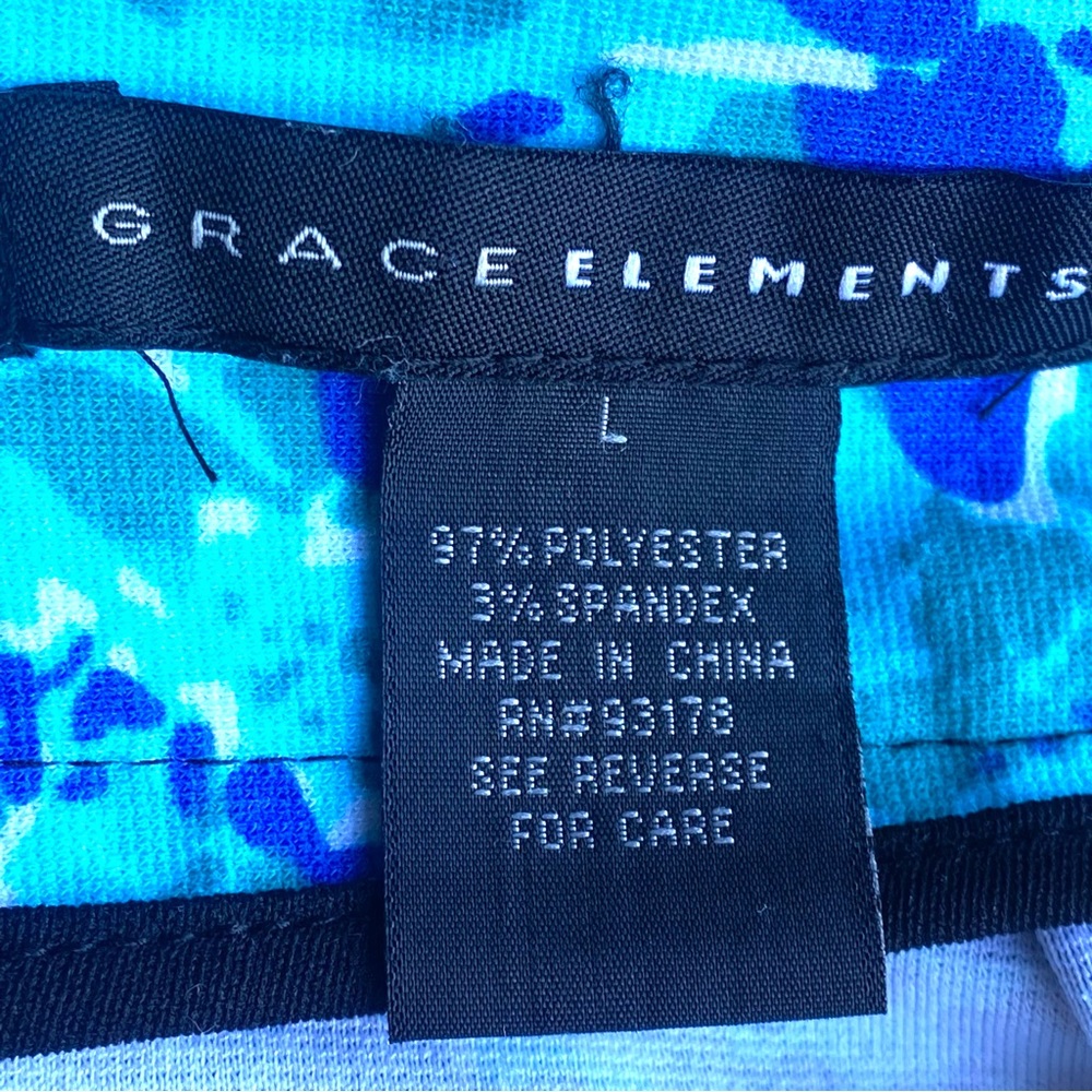 Grace Elements Colorful Pencil Skirt - Picture 11 of 12